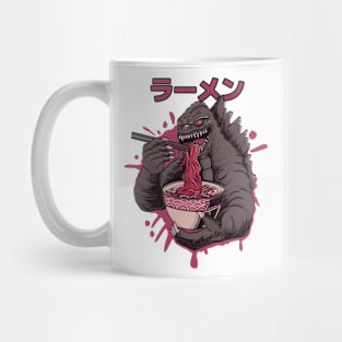 kaiju ramen Mug